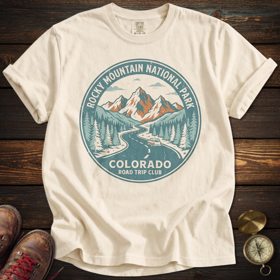 Rocky Mountain Road Trip Club T-Shirt