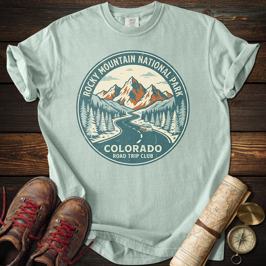 Rocky Mountain Road Trip Club T-Shirt