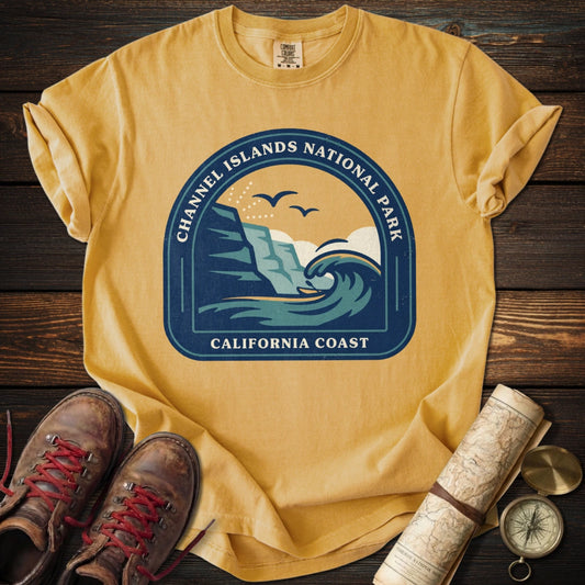 Channel Islands California Coast T-Shirt