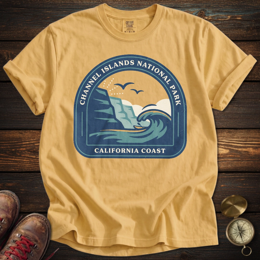 Channel Islands California Coast T-Shirt
