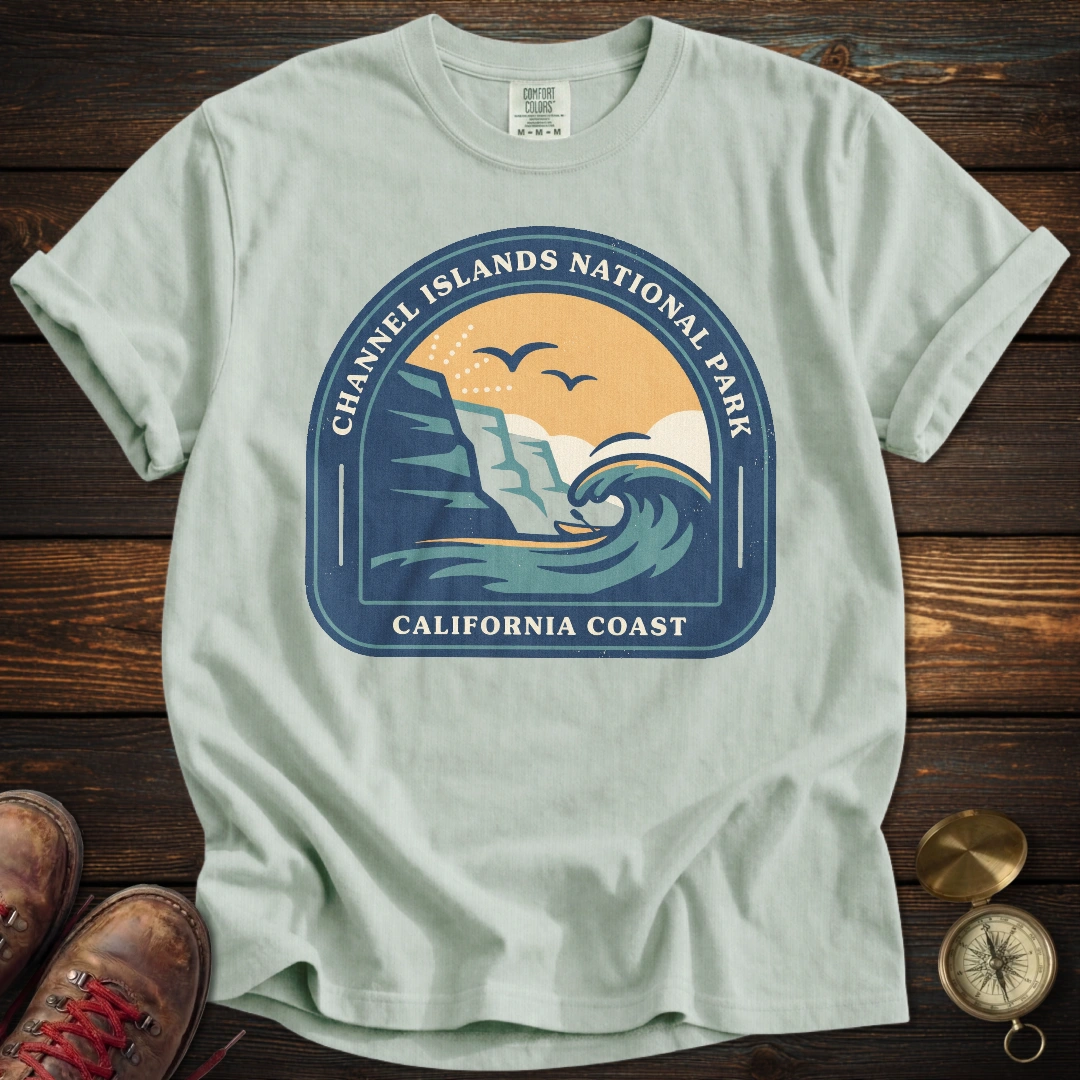 Channel Islands California Coast T-Shirt