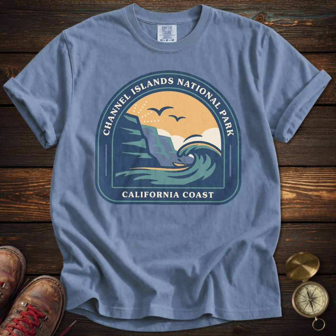 Channel Islands California Coast T-Shirt