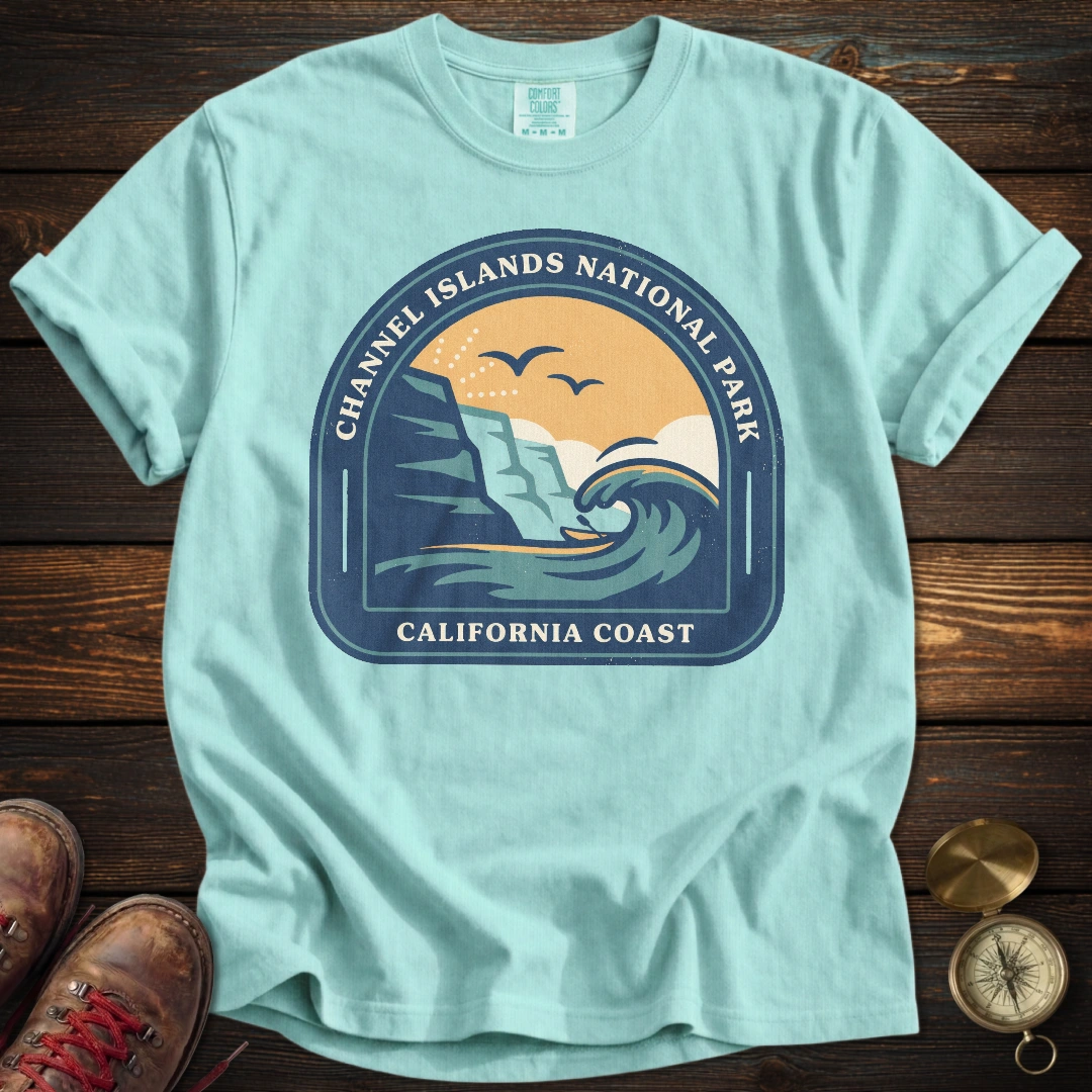 Channel Islands California Coast T-Shirt