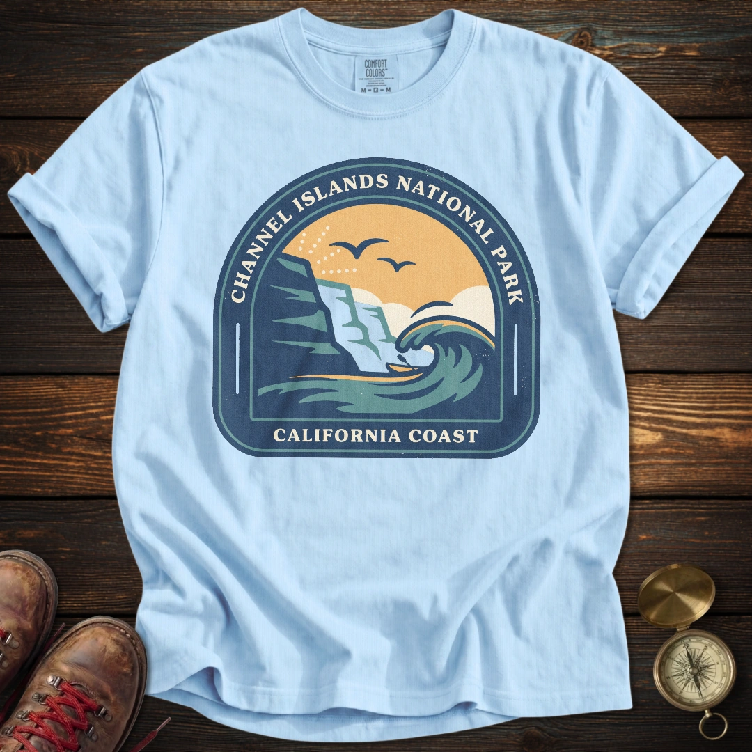 Channel Islands California Coast T-Shirt