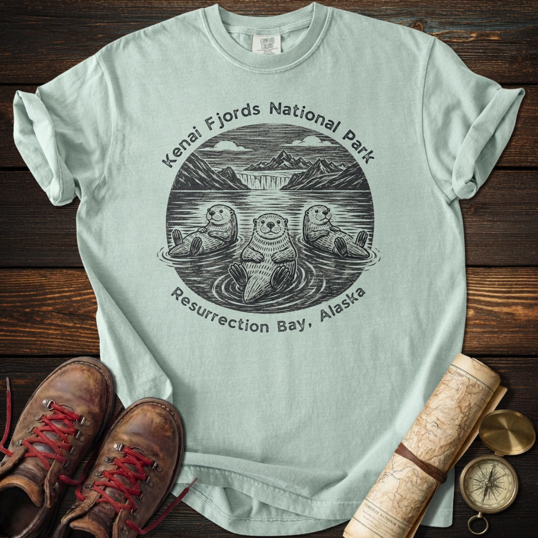 Kenai Fjords Sea Otter T-Shirt