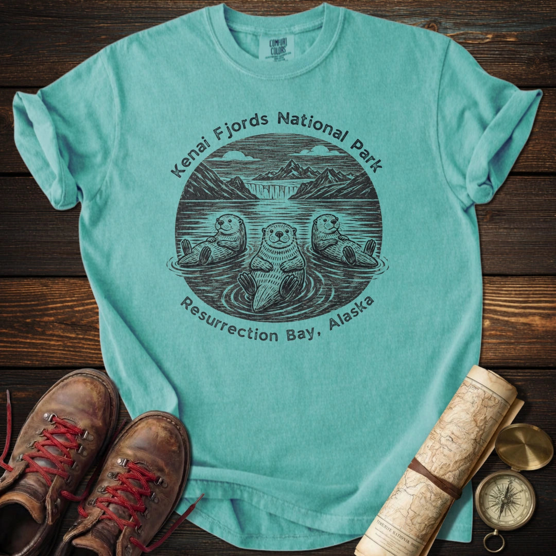 Kenai Fjords Sea Otter T-Shirt