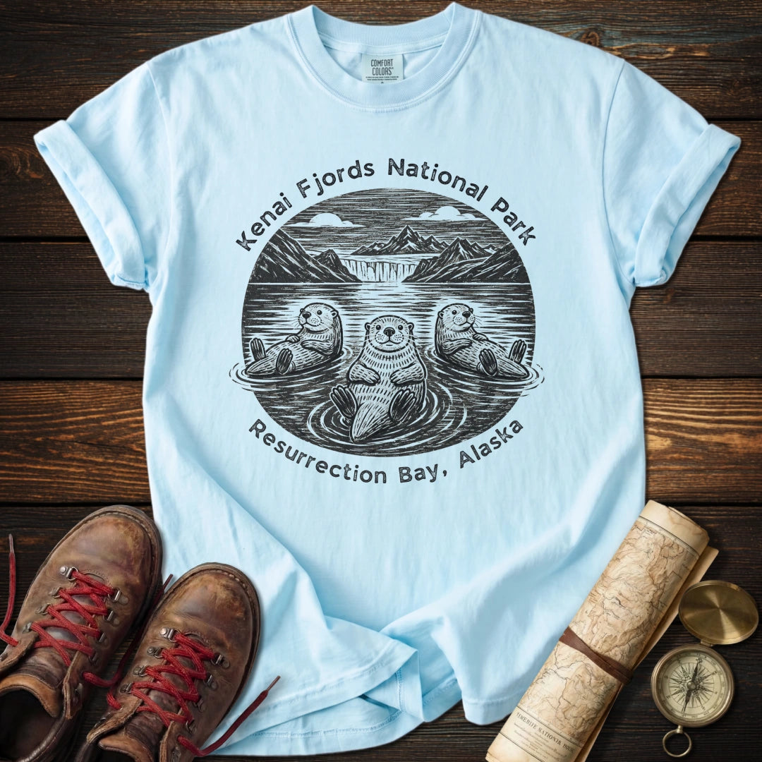 Kenai Fjords Sea Otter T-Shirt