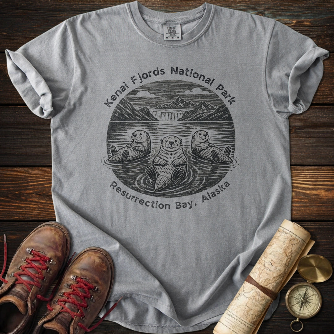 Kenai Fjords Sea Otter T-Shirt