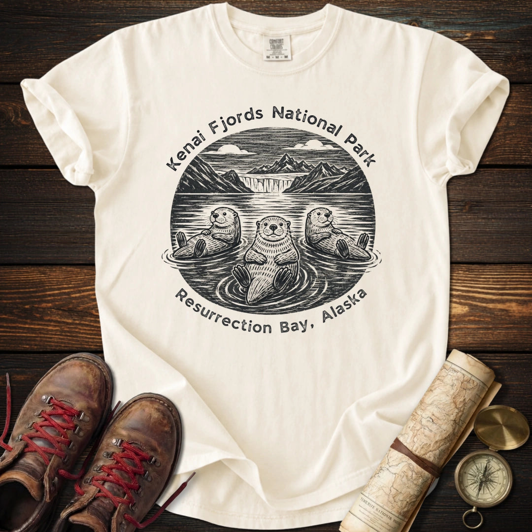 Kenai Fjords Sea Otter T-Shirt
