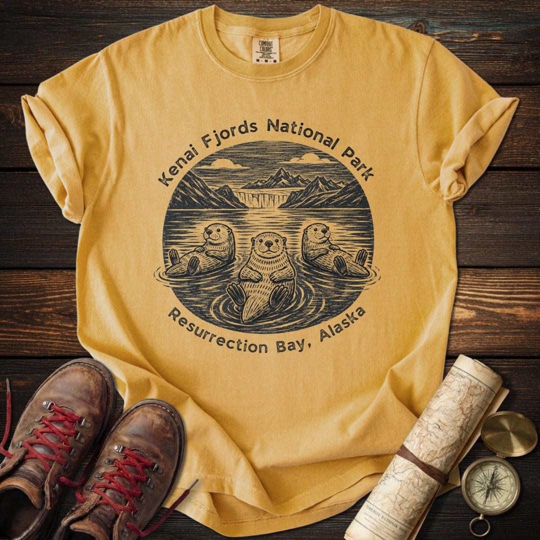 Kenai Fjords Sea Otter T-Shirt