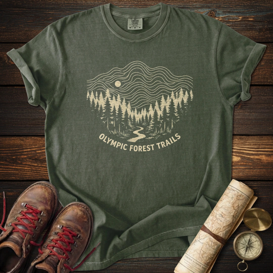 Olympic Forest Trails T-Shirt