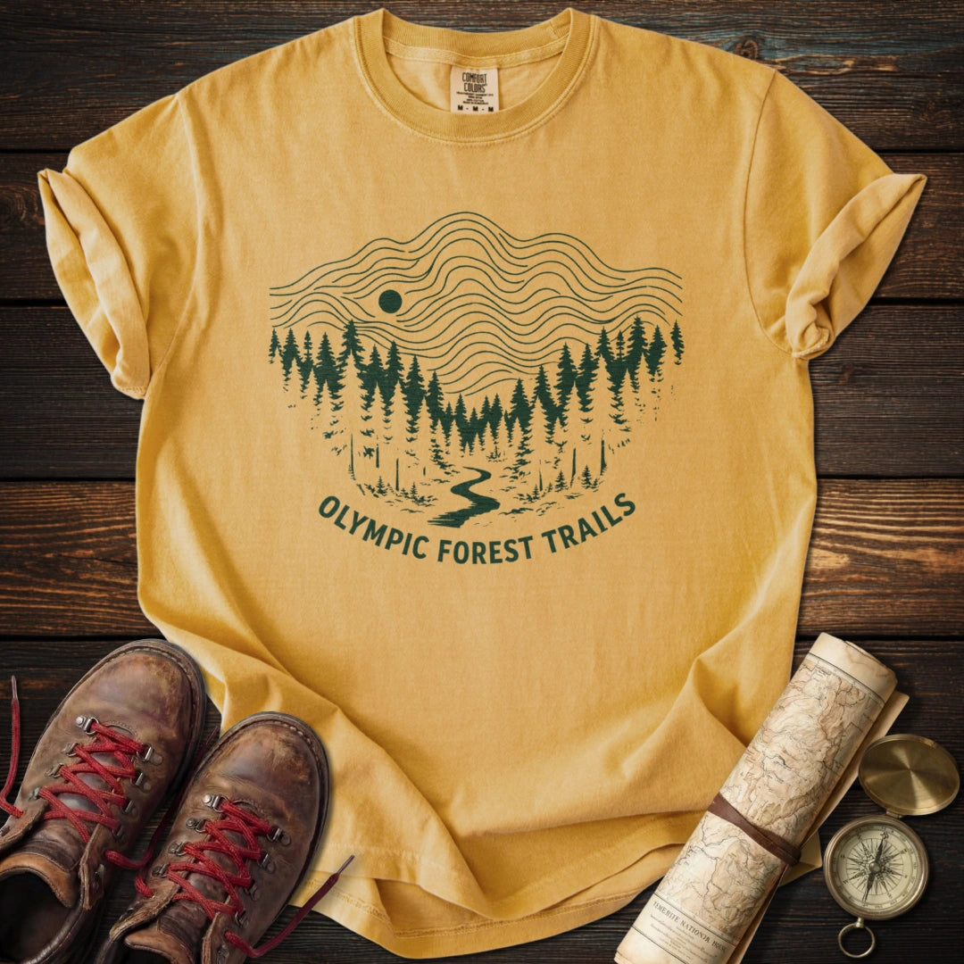 Olympic Forest Trails T-Shirt