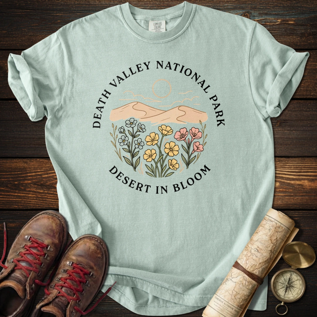 Death Valley Bloom T-Shirt