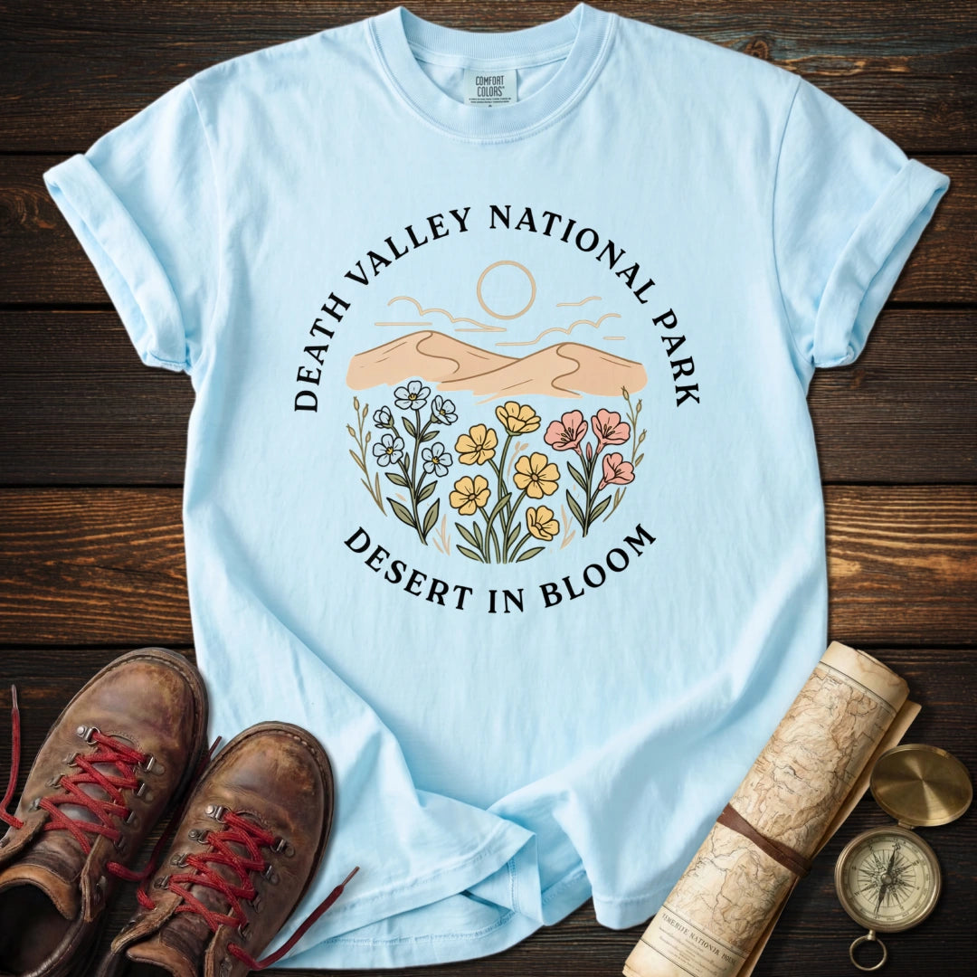 Death Valley Bloom T-Shirt
