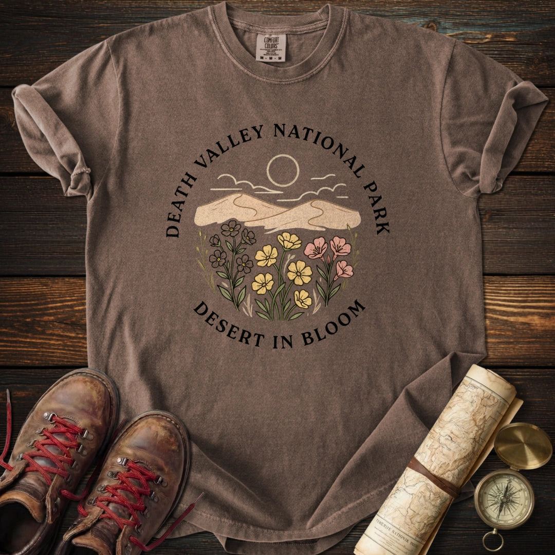 Death Valley Bloom T-Shirt