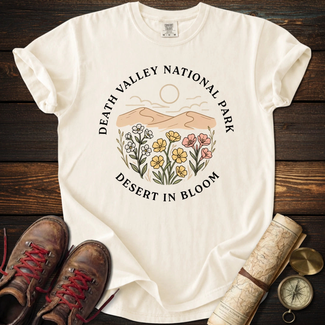 Death Valley Bloom T-Shirt