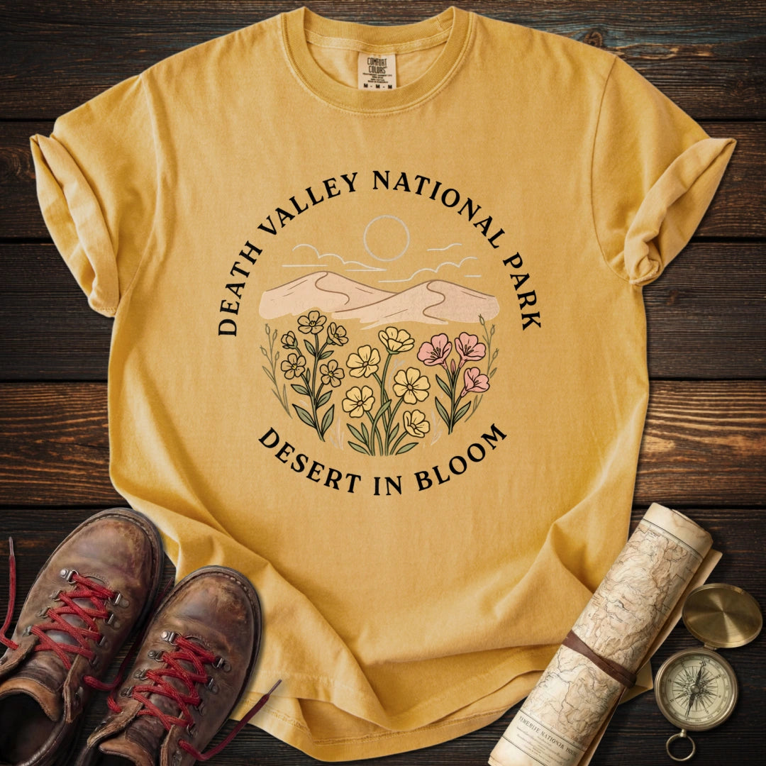 Death Valley Bloom T-Shirt