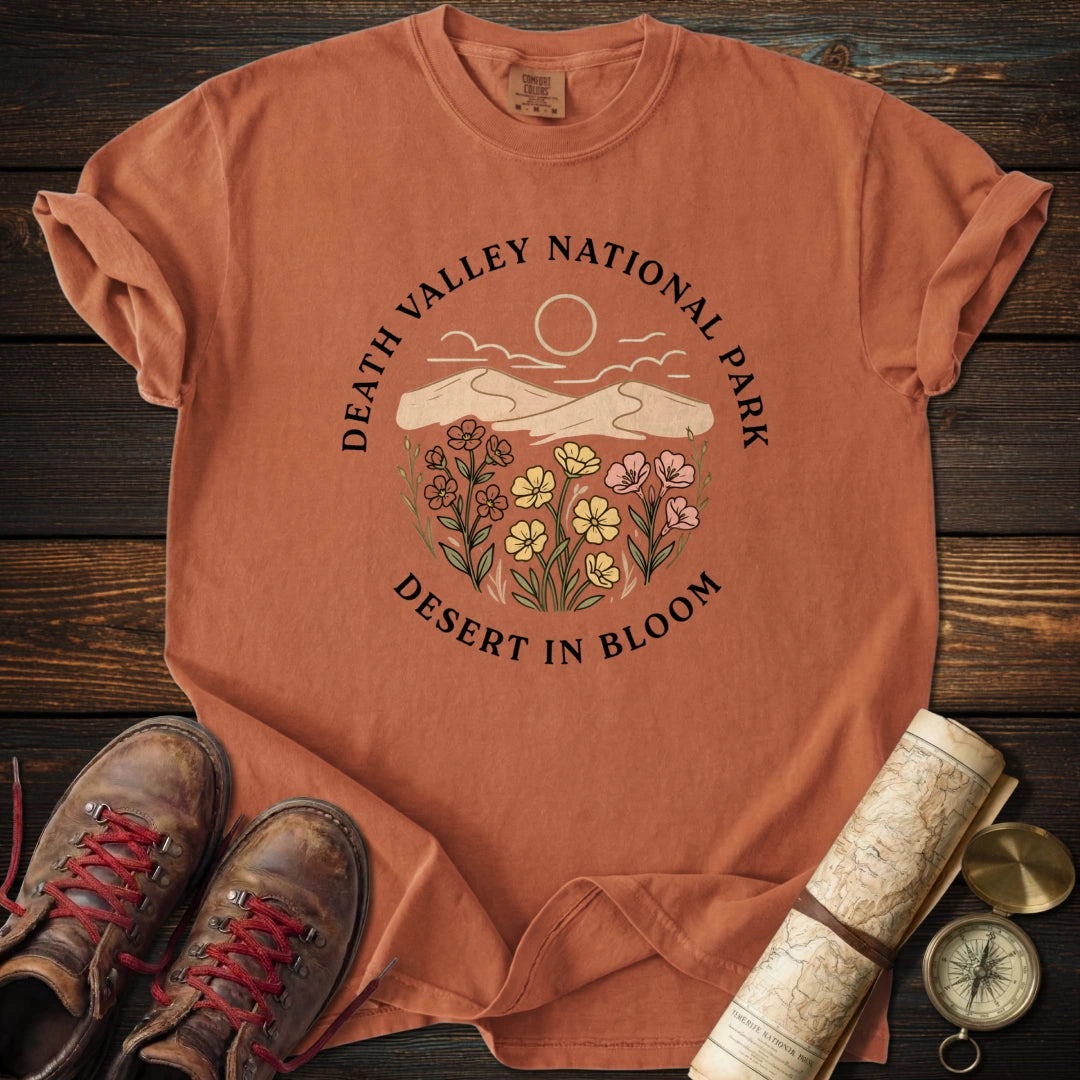 Death Valley Bloom T-Shirt