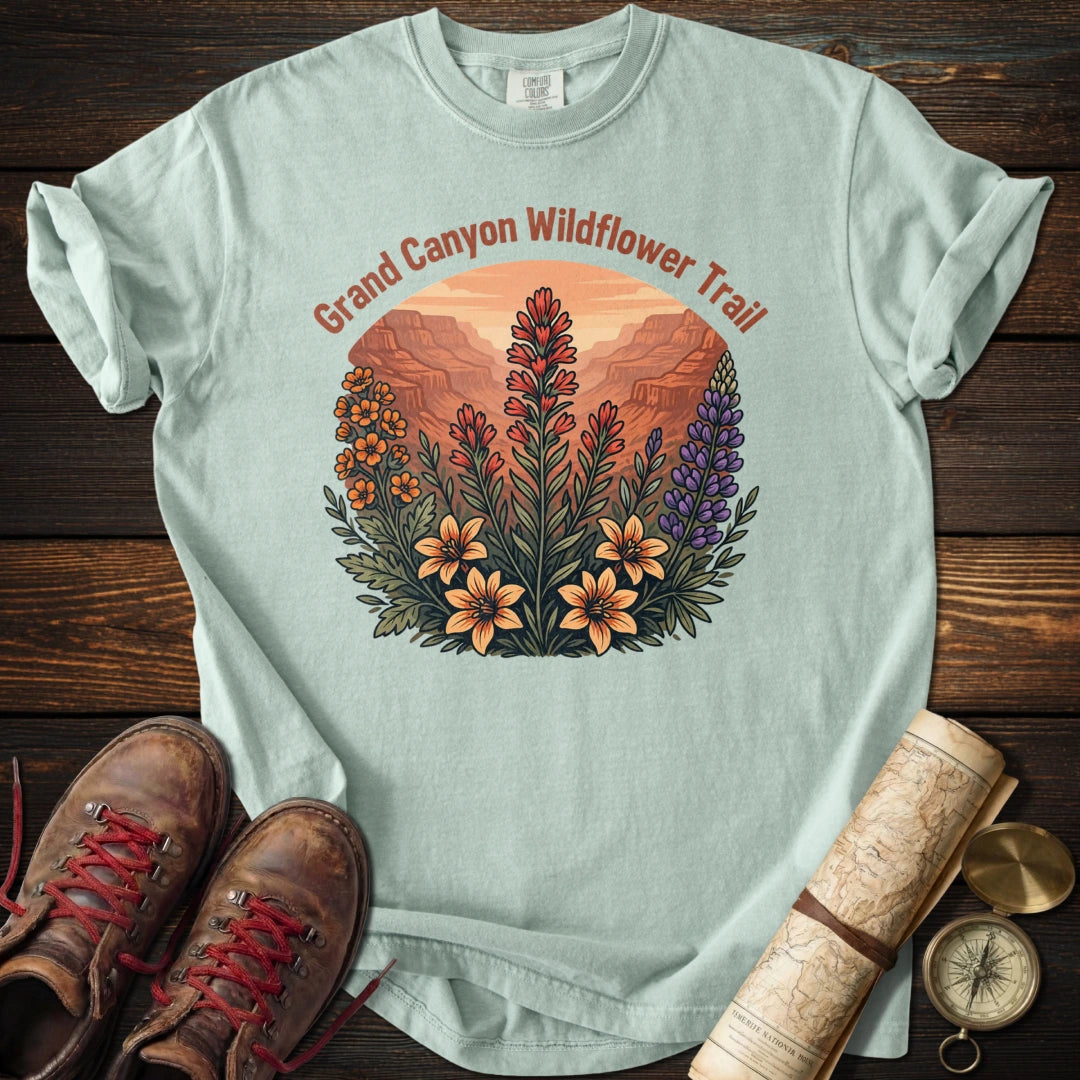 Grand Canyon Wildflower Trail T-Shirt