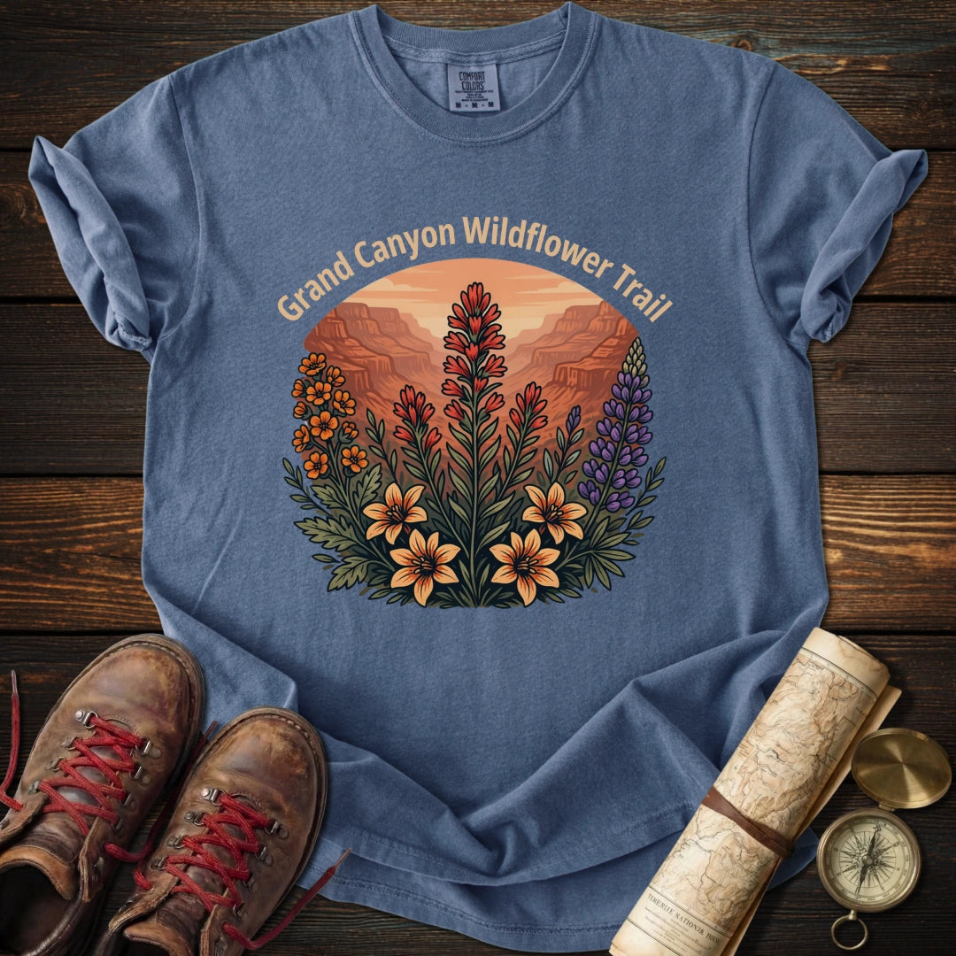 Grand Canyon Wildflower Trail T-Shirt