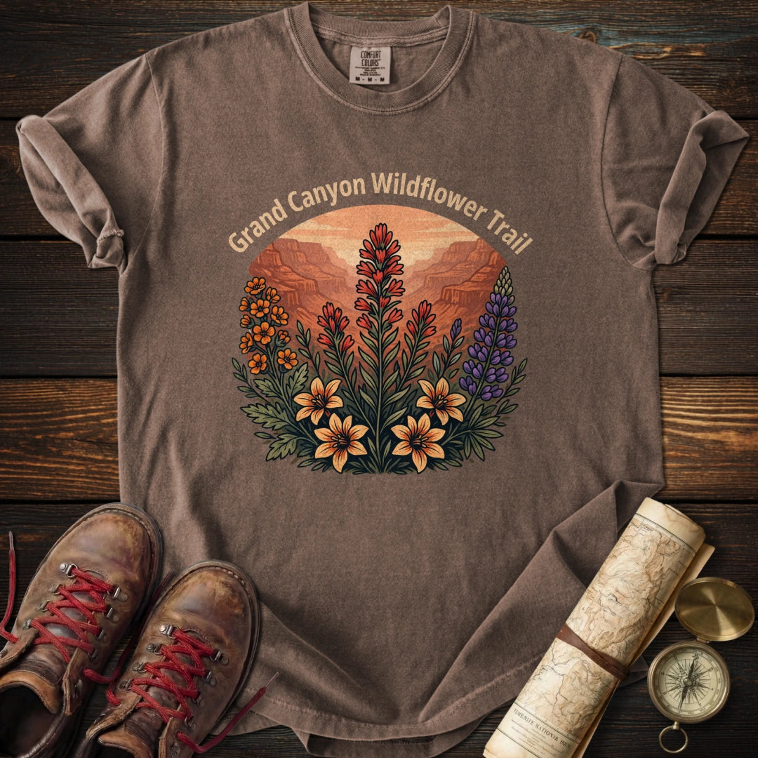 Grand Canyon Wildflower Trail T-Shirt