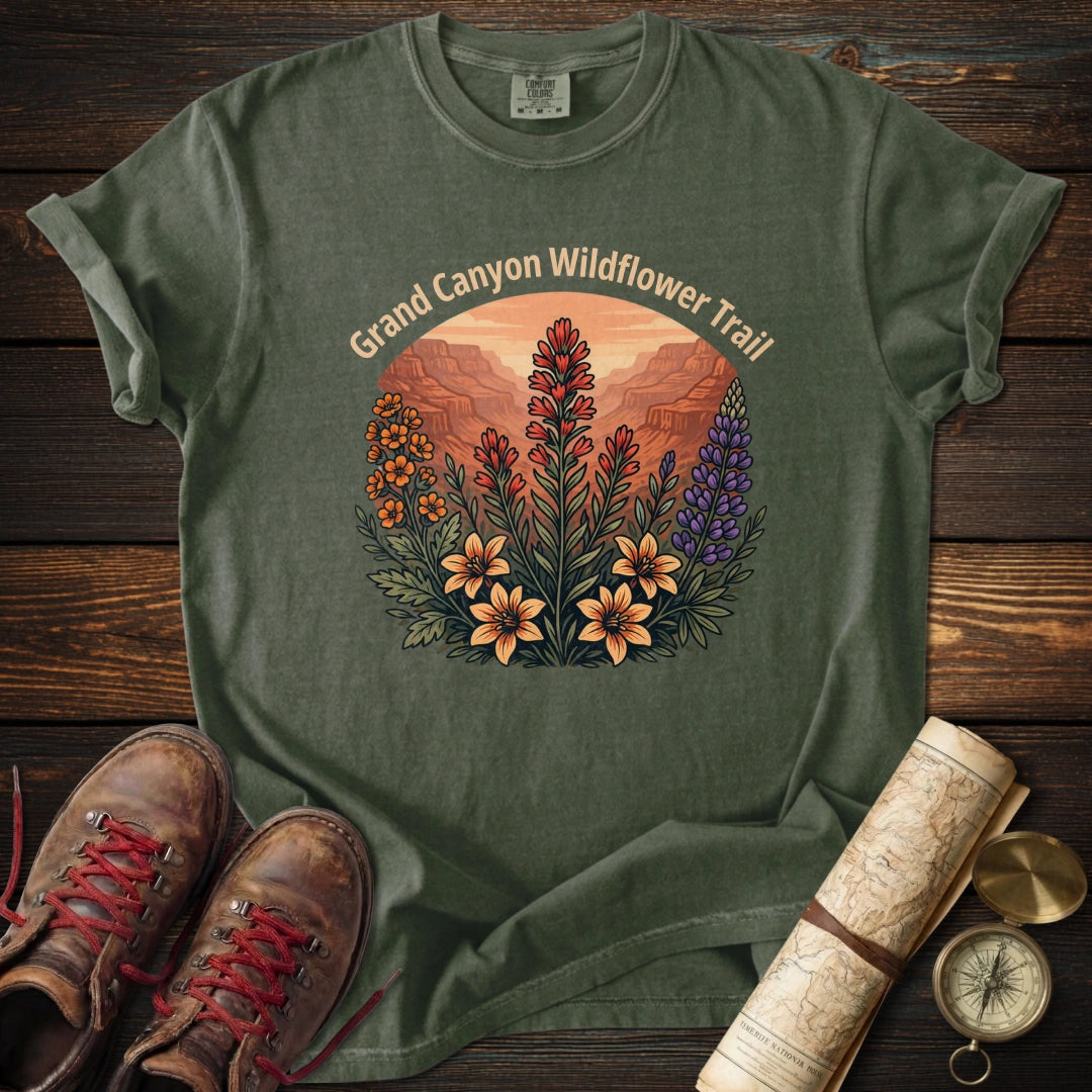 Grand Canyon Wildflower Trail T-Shirt