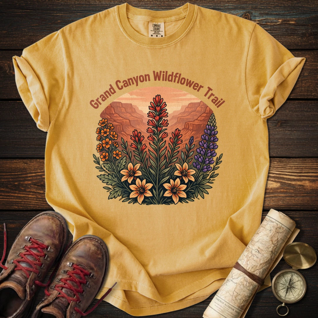 Grand Canyon Wildflower Trail T-Shirt