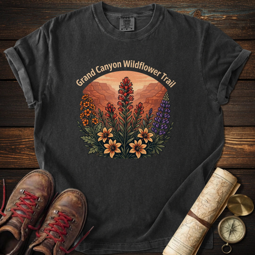 Grand Canyon Wildflower Trail T-Shirt