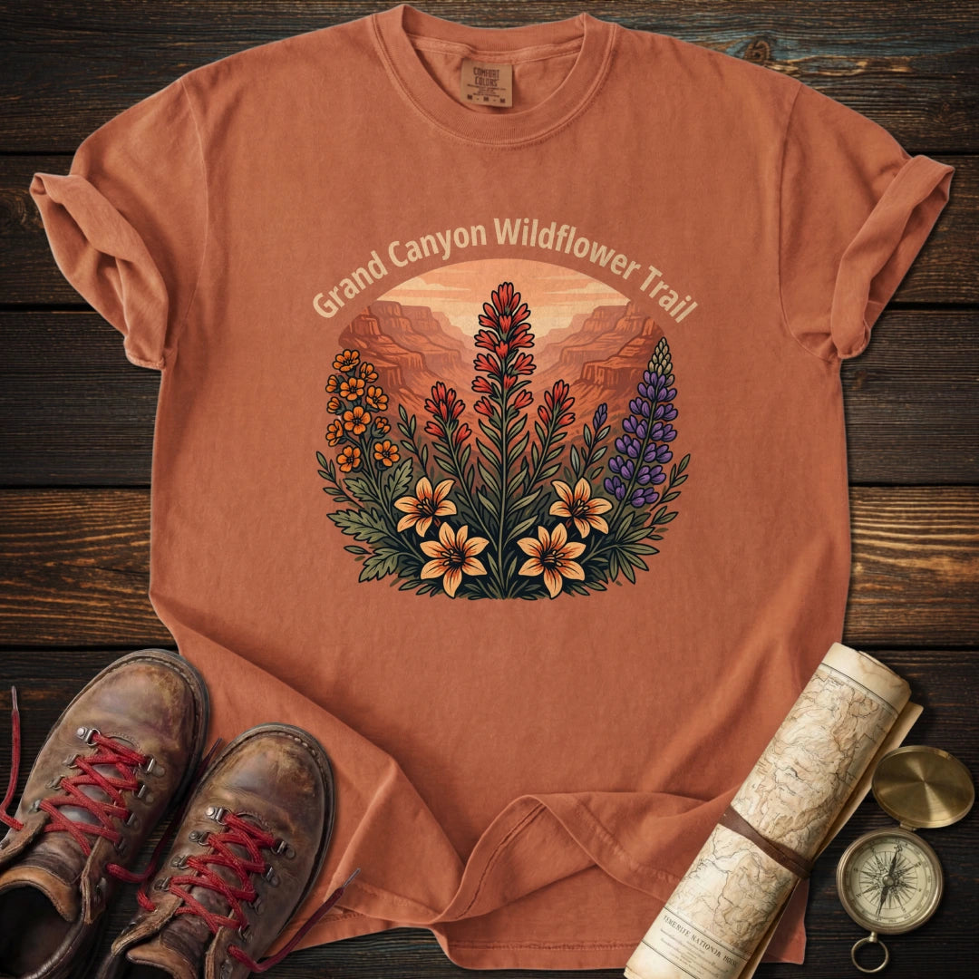 Grand Canyon Wildflower Trail T-Shirt