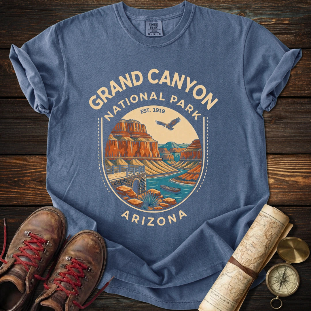Grand Canyon Arizona Graphic T-Shirt