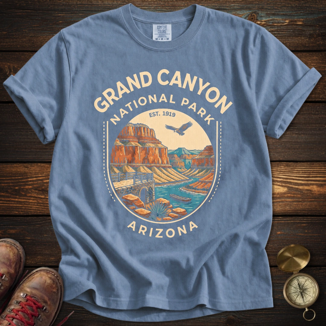 Grand Canyon Arizona Graphic T-Shirt