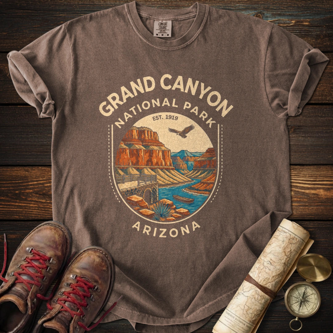 Grand Canyon Arizona Graphic T-Shirt