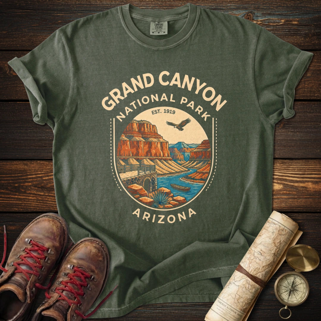 Grand Canyon Arizona Graphic T-Shirt
