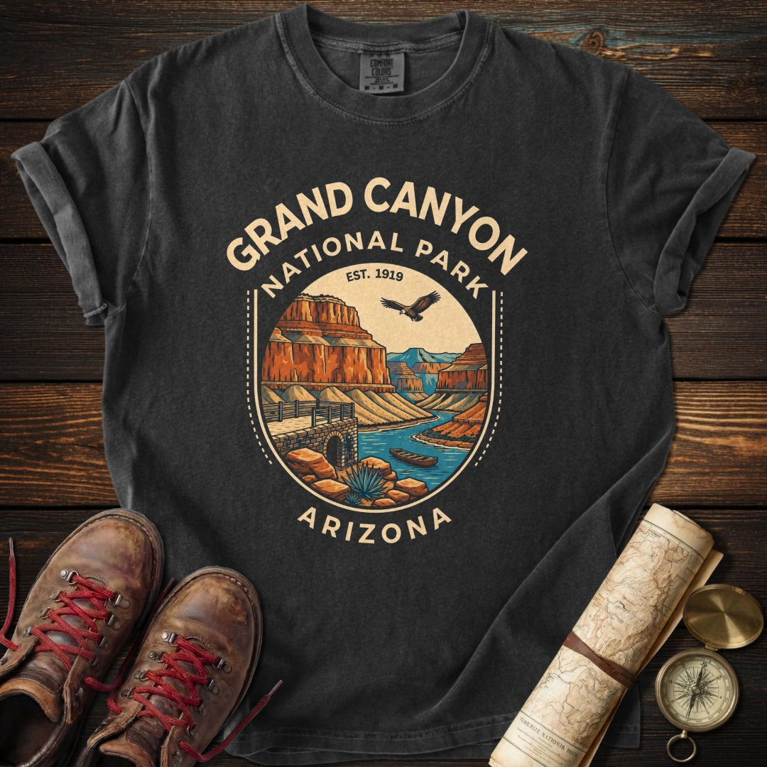 Grand Canyon Arizona Graphic T-Shirt