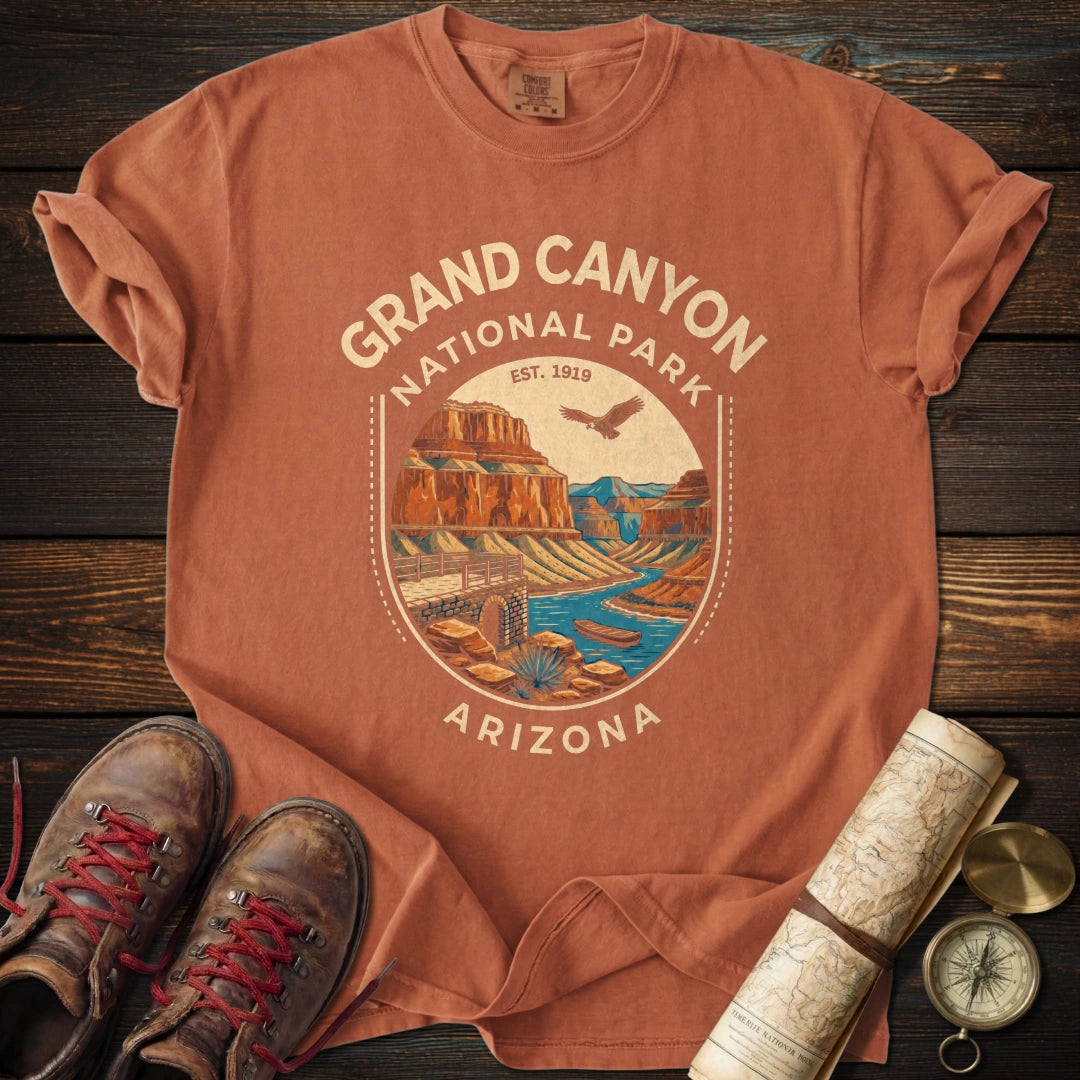 Grand Canyon Arizona Graphic T-Shirt