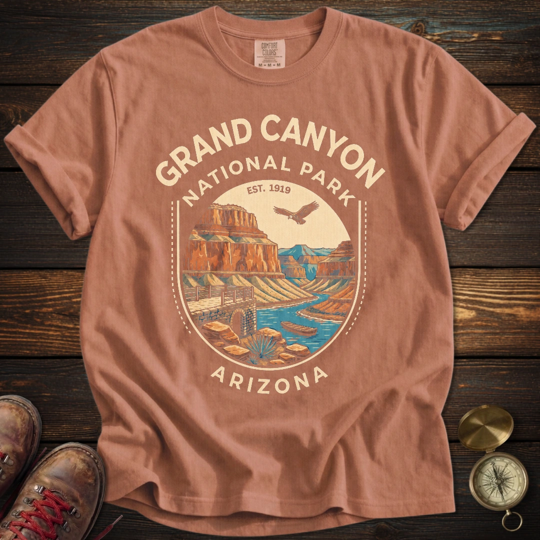Grand Canyon Arizona Graphic T-Shirt
