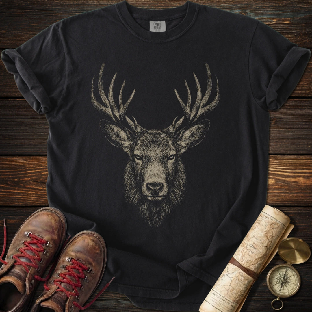 Elk Portrait T-Shirt