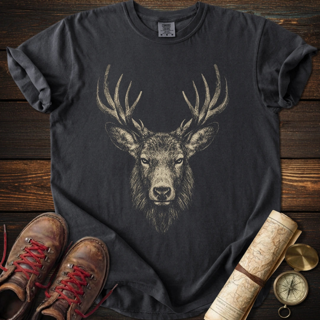 Elk Portrait T-Shirt
