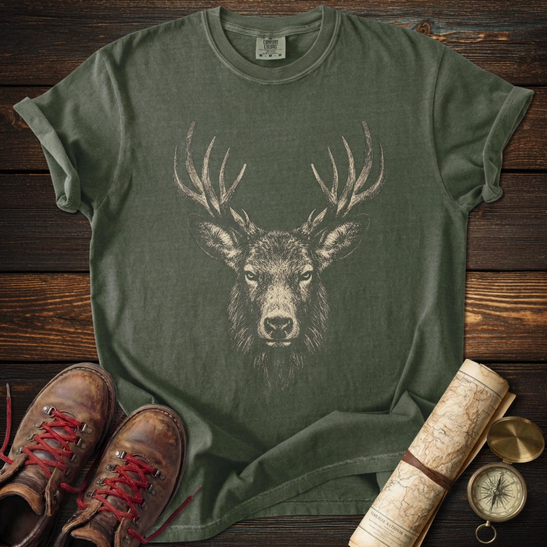 Elk Portrait T-Shirt