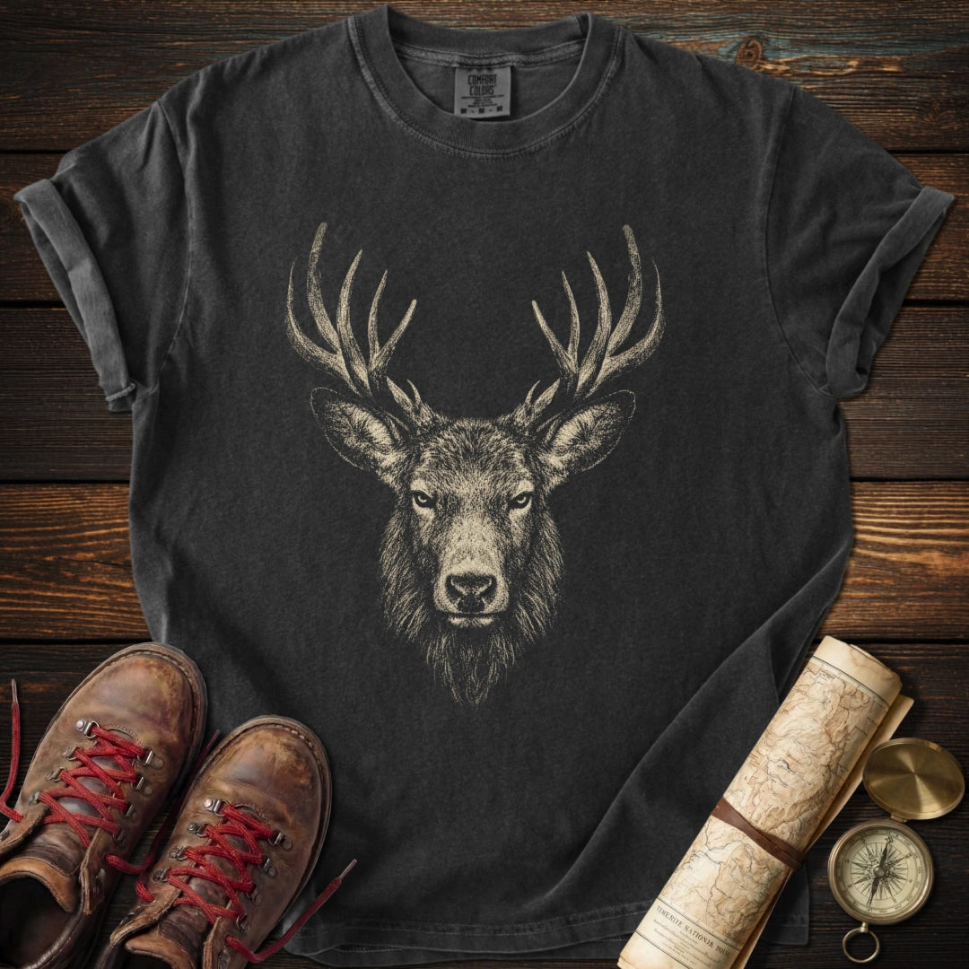 Elk Portrait T-Shirt