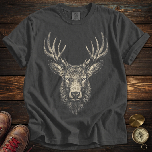 Elk Portrait T-Shirt