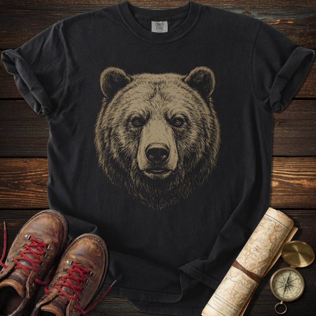 Grizzly Bear Portrait T-Shirt
