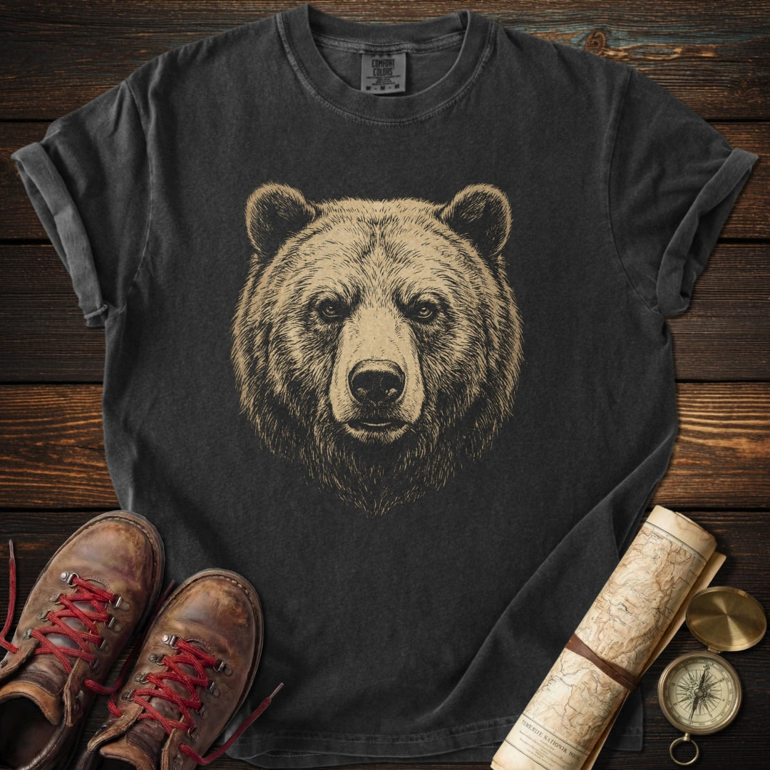 Grizzly Bear Portrait T-Shirt