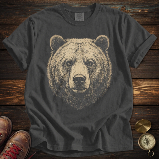 Grizzly Bear Portrait T-Shirt