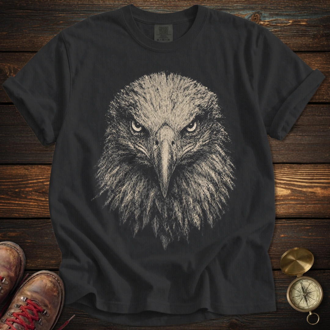 Bald Eagle Portrait T-Shirt