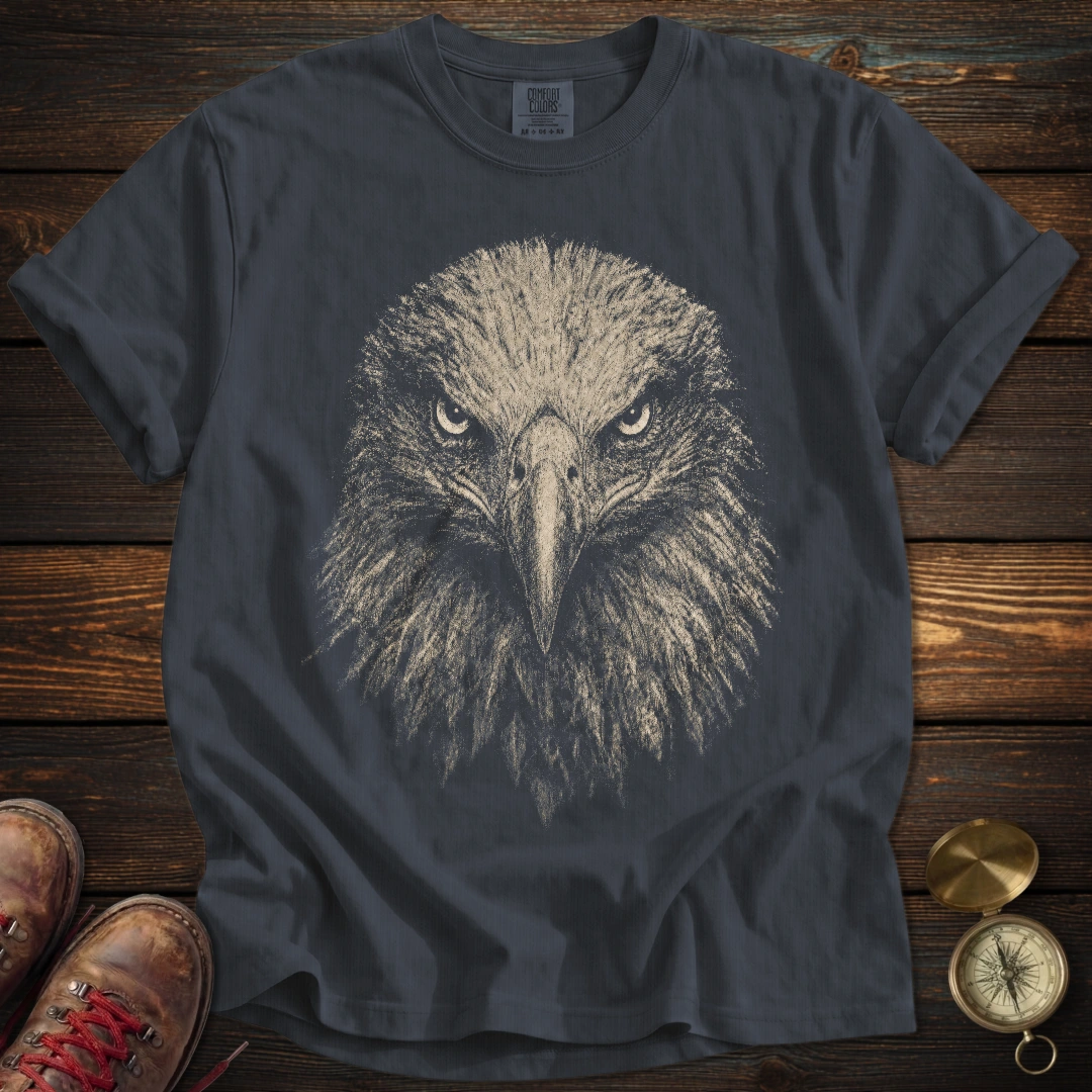 Bald Eagle Portrait T-Shirt