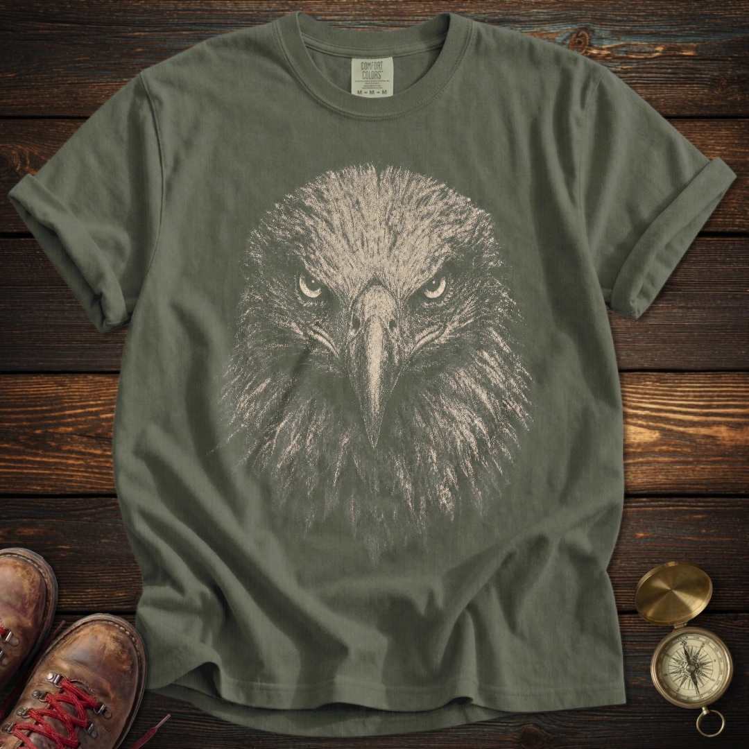 Bald Eagle Portrait T-Shirt