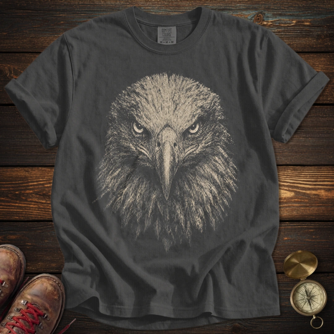 Bald Eagle Portrait T-Shirt