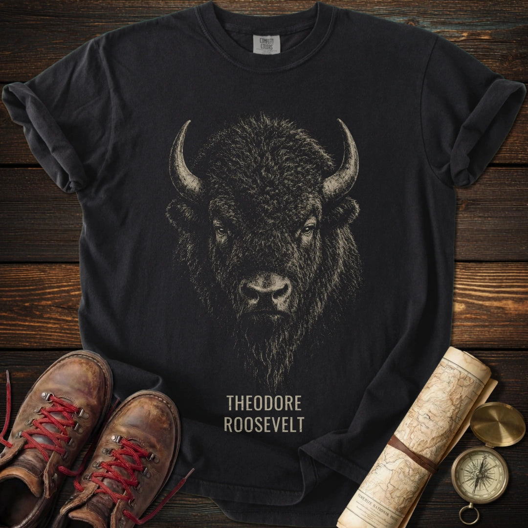 Theodore Roosevelt Portrait T-Shirt