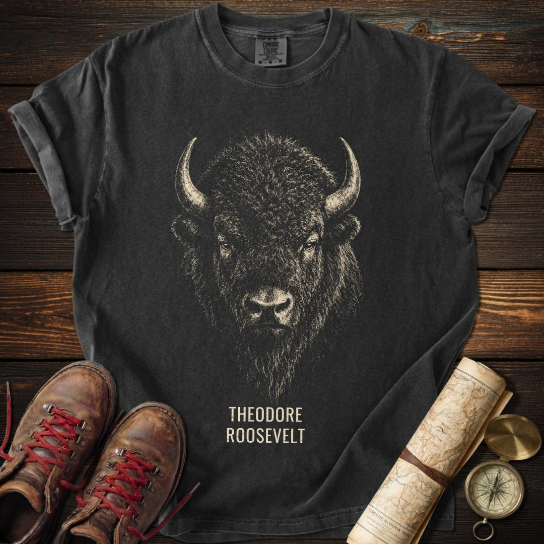 Theodore Roosevelt Portrait T-Shirt